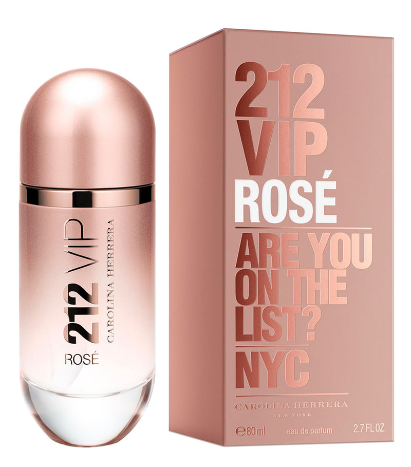 212 Vip Rosé para mujer / 80 ml Eau De Parfum Spray