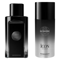 The Icon para hombre / SET - 100 ml Eau De Parfum Spray