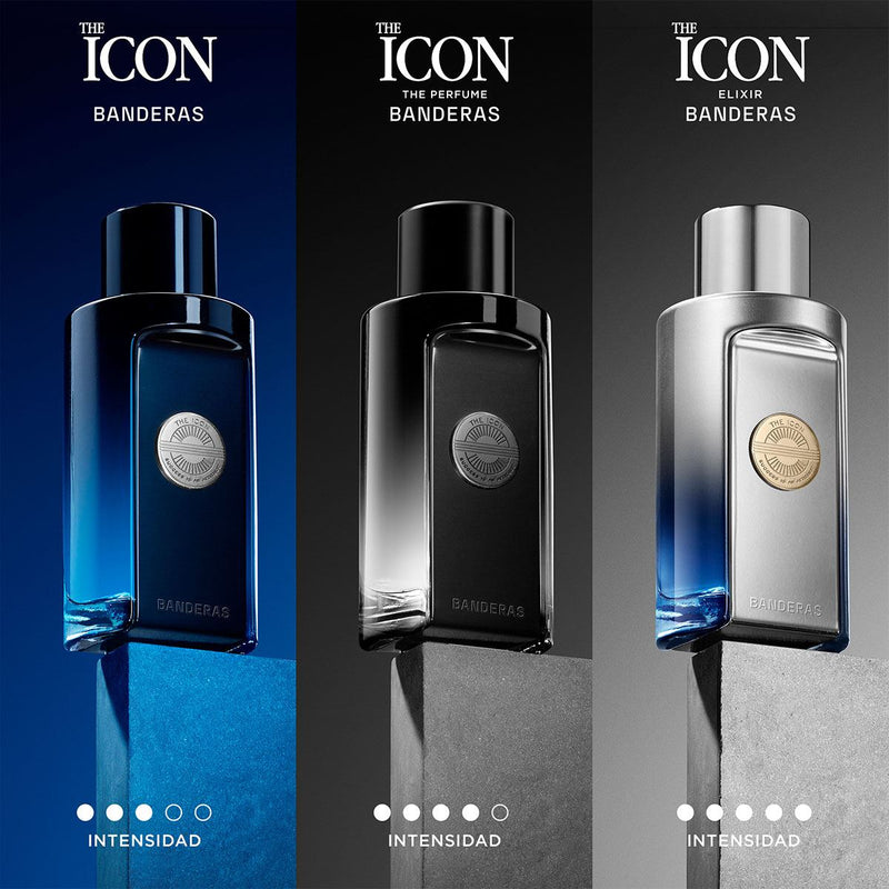 The Icon para hombre / SET - 100 ml Eau De Parfum Spray