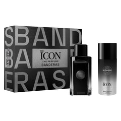 The Icon para hombre / SET - 100 ml Eau De Parfum Spray