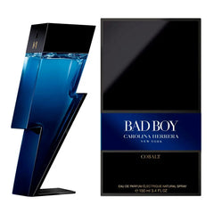 Bad Boy Cobalt para hombre / 100 ml Eau De Parfum Electrique Spray