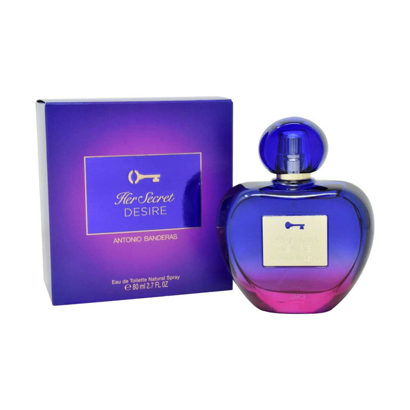 Her Secret Desire para mujer / 80 ml Eau De Toilette Spray