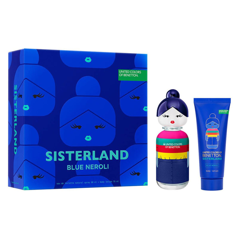Sisterland Blue Neroli para mujer / SET - 80 ml Eau De Toilette Spray