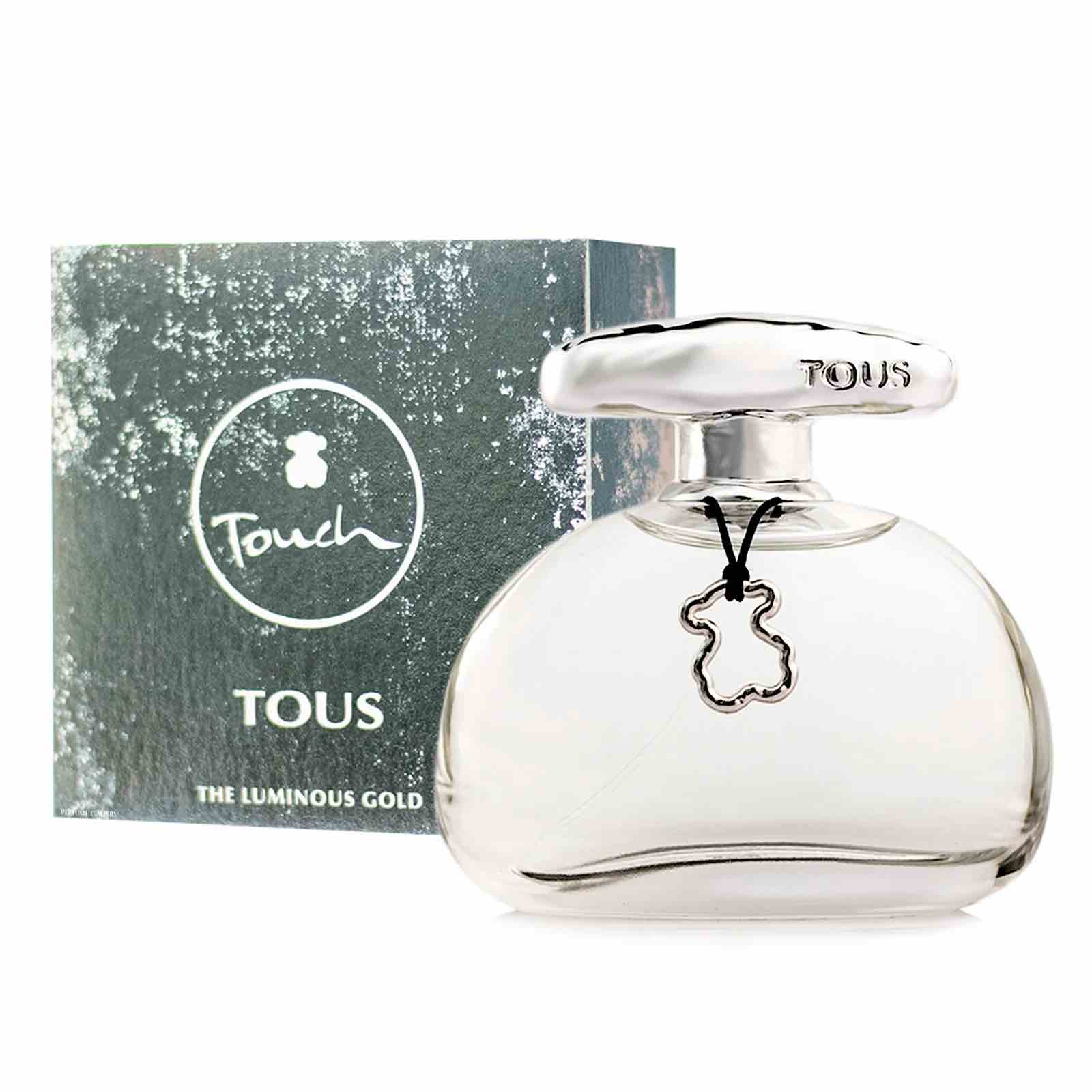 The Luminous Gold by Tous for women Eau De Toilette Spray 100 ml
