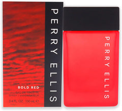 Bold Red para hombre / 100 ml Eau De Toilette Spray