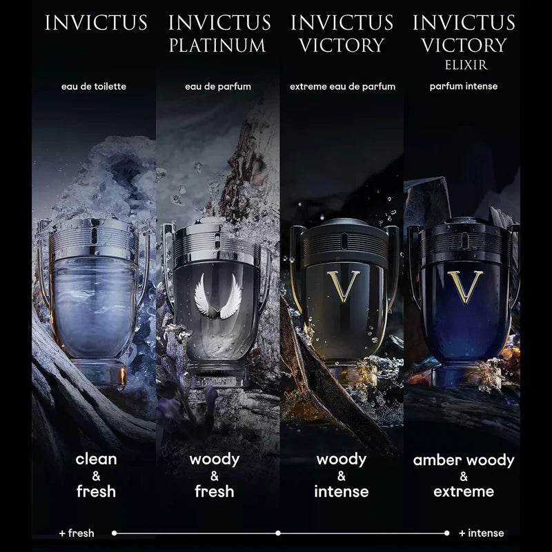 RABANNE - Invictus Victory Elixir para Hombre / 200 mL Parfum Intense ...