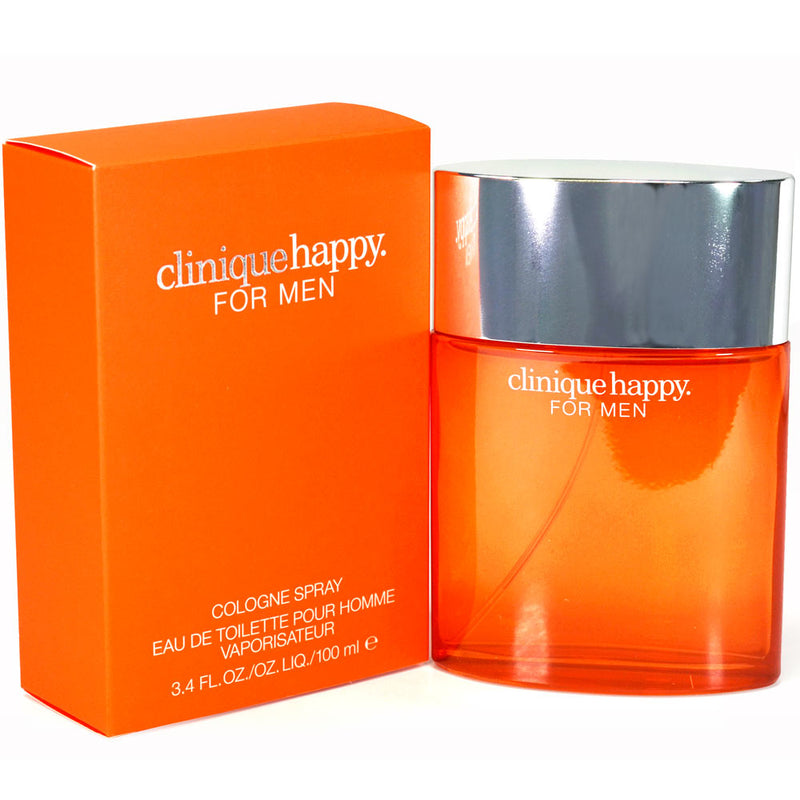 CLINIQUE - Happy para hombre / 100 ml Eau De Cologne Spray