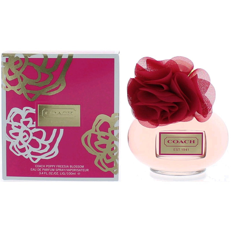 COACH - Coach Poppy Blossom para mujer / 100 ml Eau De Parfum Spray