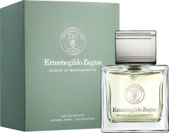 ERMENEGILDO ZEGNA - Acqua di Bergamotto para hombre / 100 ml Eau De Toilette Spray
