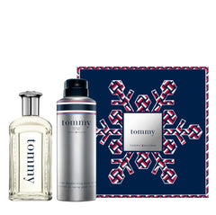 TOMMY HILFIGER - Tommy Hilfiger para hombre / SET - 100 ml Eau De Toilette Spray + Desodorane corporal en spray