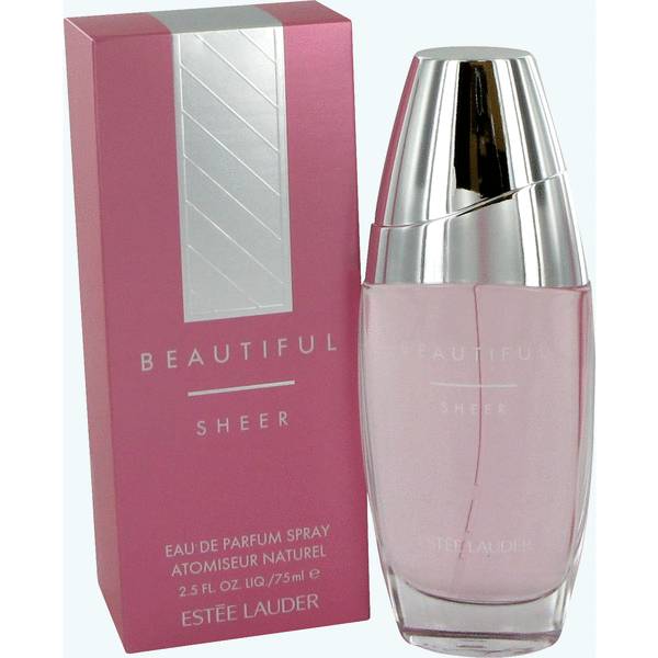 ESTÉE LAUDER - Beautiful Sheer para mujer / 75 ml Eau De Parfum Spray