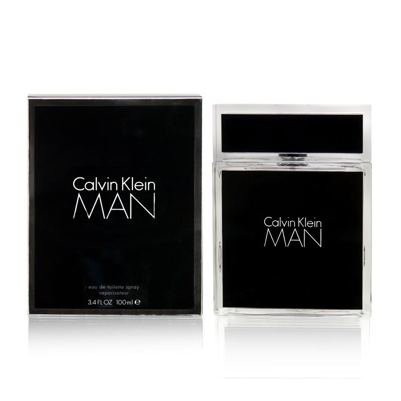 CALVIN KLEIN - Calvin Klein Man para hombre / 100 ml Eau De Toilette Spray