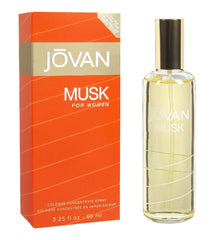JOVAN - Jovan Musk para mujer / 96 ml Cologne Spray
