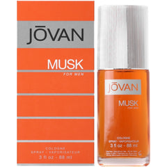 JOVAN - Jovan Musk para hombre / 90 ml Cologne Spray