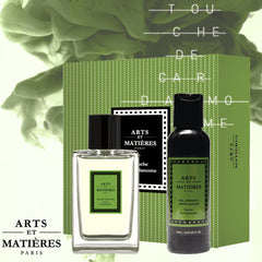 ARTS ET MATIÈRES - Touche de Cardamome para hombre / SET - 100 ml Eau De Toilette Spray + 60 ml After Shave