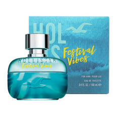 HOLLISTER - Hollister Festival Vibes para hombre / 100 ml Eau De Toilette Spray