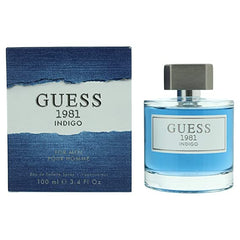 GUESS - Guess 1981 Indigo para hombre / 100 ml Eau De Toilette Spray