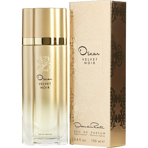 OSCAR DE LA RENTA - Oscar Velvet Noir para mujer / 100 ml Eau De Parfum Spray