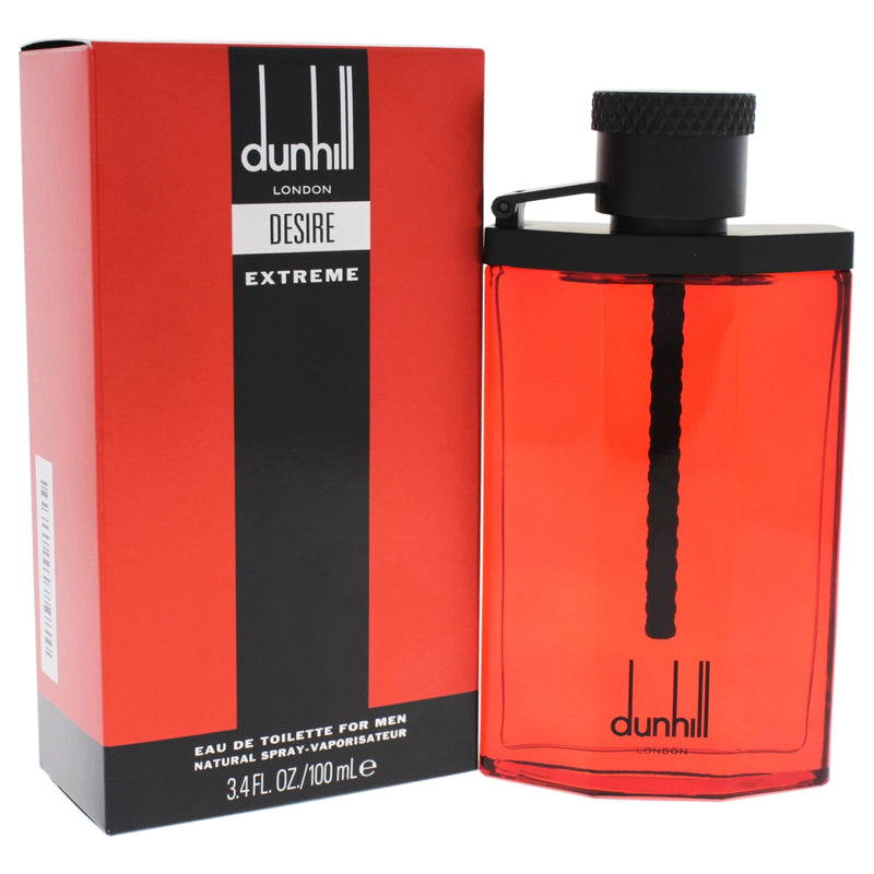 ALFRED DUNHILL - Desire Extreme para hombre / 100 ml Eau De Toilette Spray