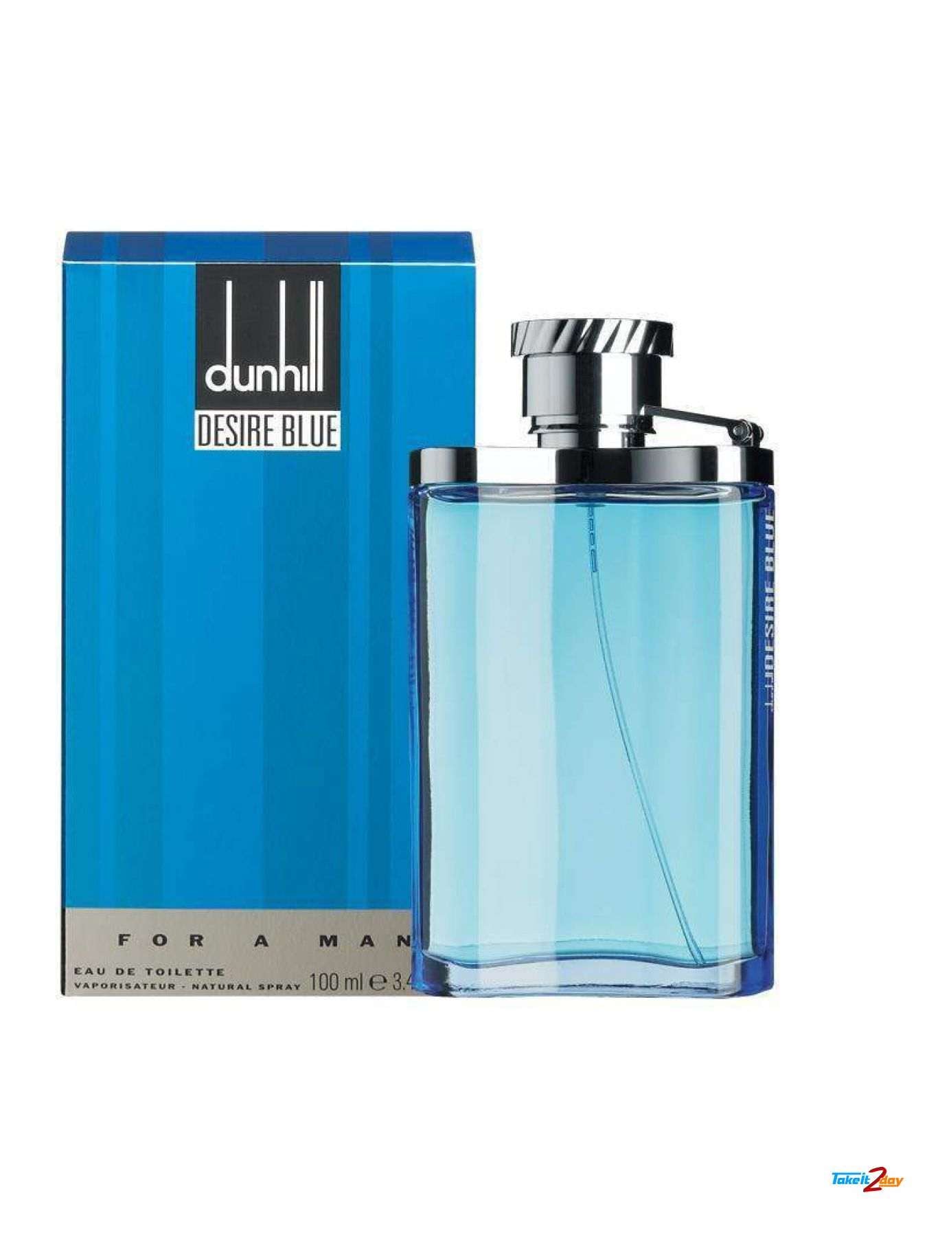 Desire Blue by Alfred Dunhill for men Eau De Toilette Spray 100 ml