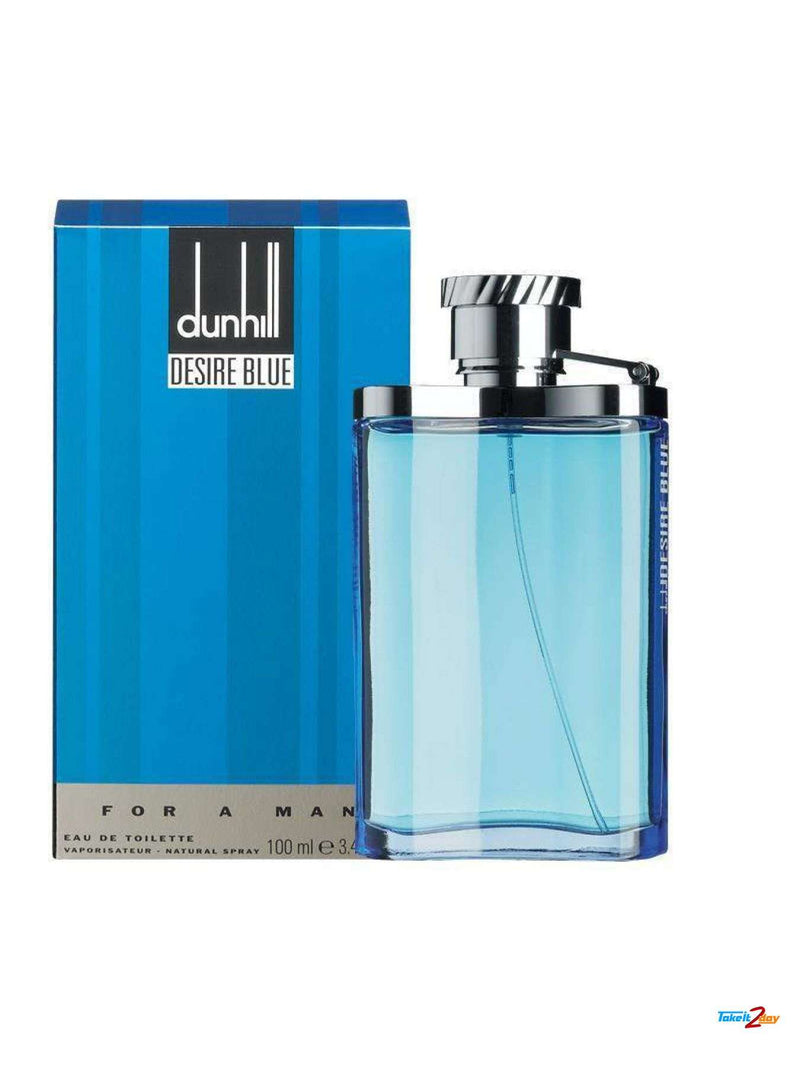ALFRED DUNHILL - Desire Blue para hombre / 100 ml Eau De Toilette Spray