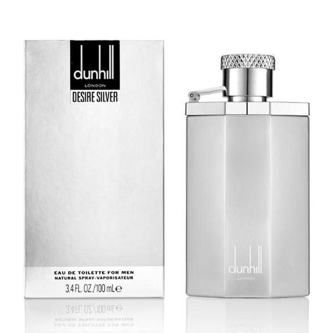 ALFRED DUNHILL - Desire Silver para hombre / 100 ml Eau De Toilette Spray