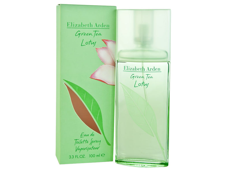 ELIZABETH ARDEN - Green Tea Lotus para mujer / 100 ml Eau De Toilette Spray