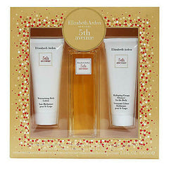 ELIZABETH ARDEN - 5th Avenue para mujer / SET - 125 ml Eau De Parfum Spray + 2 Regalos