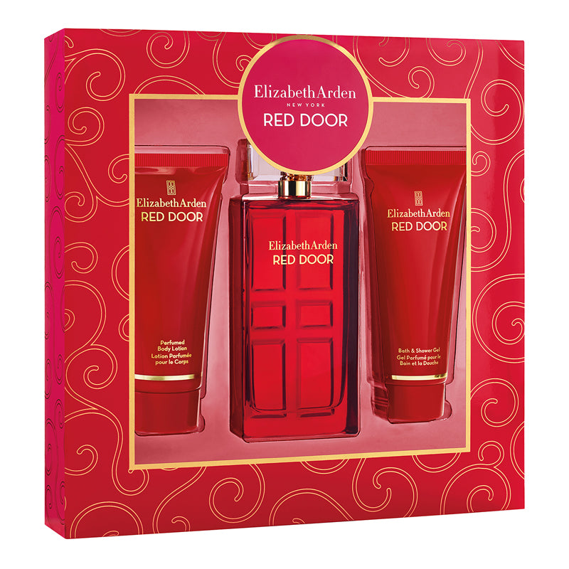Red Door para mujer / SET - 100 ml Eau De Toilette Spray