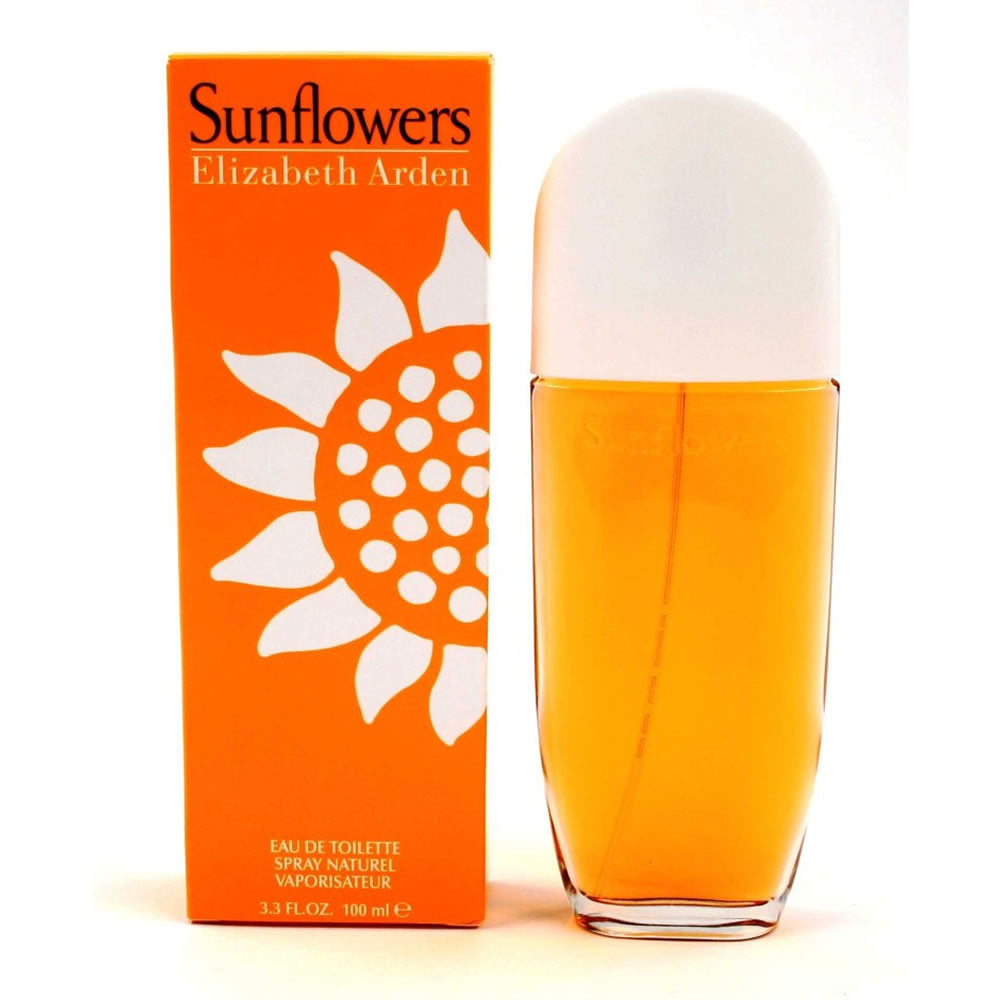 Sunflowers Elizabeth Parfum Sun Flower Fragrance Sunflower