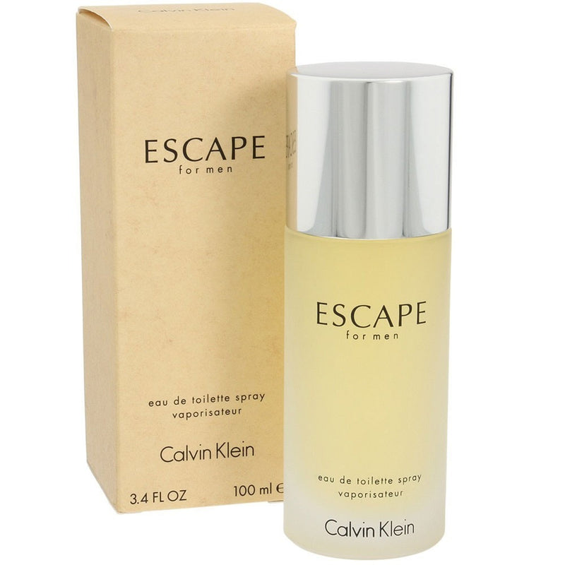CALVIN KLEIN - Escape para hombre / 100 ml Eau De Toilette Spray