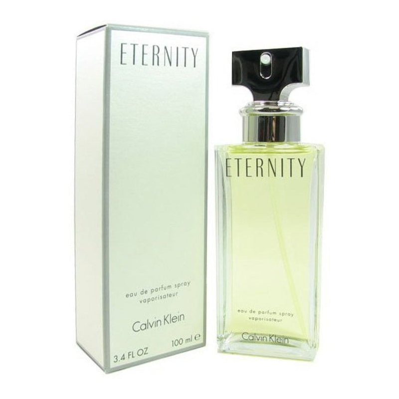 CALVIN KLEIN - Eternity para mujer / 100 ml Eau De Parfum Spray
