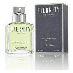 CALVIN KLEIN - Eternity para hombre / 100 ml Eau De Toilette Spray