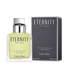 CALVIN KLEIN - Eternity para hombre / 100 ml Eau De Toilette Spray