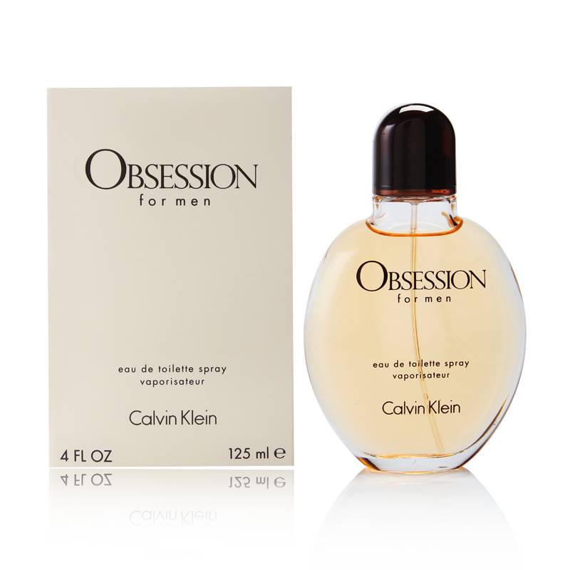 Obsession by Calvin Klein for men Eau De Toilette Spray 125 ml