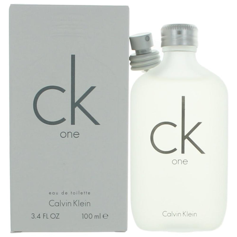 CALVIN KLEIN - CK One para hombre y mujer / 100 ml Eau De Toilette Spray