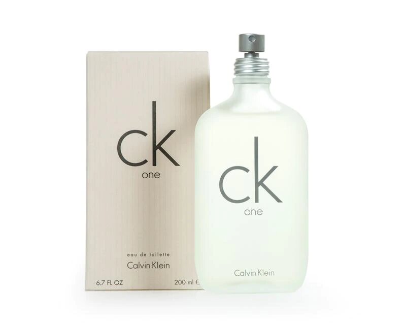 CALVIN KLEIN - CK One para hombre y mujer / 200 ml Eau De Toilette Spray