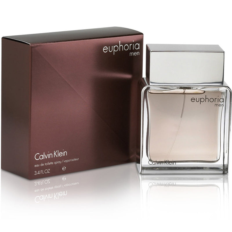 CALVIN KLEIN - Euphoria para hombre / 100 ml Eau De Toilette Spray