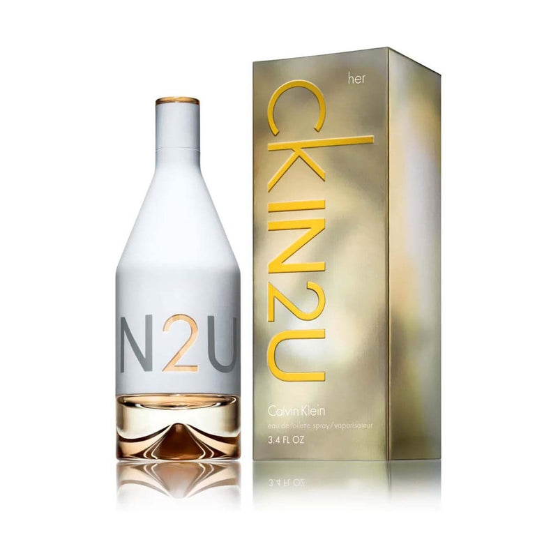 CALVIN KLEIN - CK In 2u para mujer / 150 ml Eau De Toilette Spray