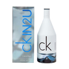 CALVIN KLEIN - CK In 2u para hombre / 150 ml Eau De Toilette Spray