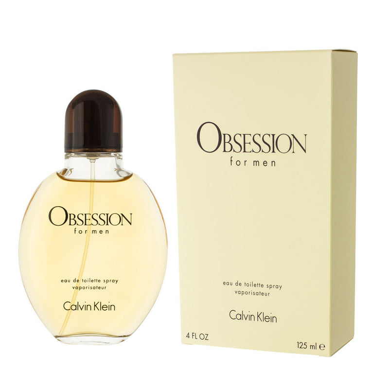 CALVIN KLEIN - Obsession para hombre / 125 ml Eau De Toilette Spray