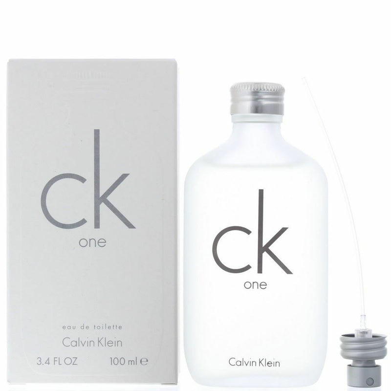 CALVIN KLEIN - CK One para hombre y mujer / 100 ml Eau De Toilette Spray