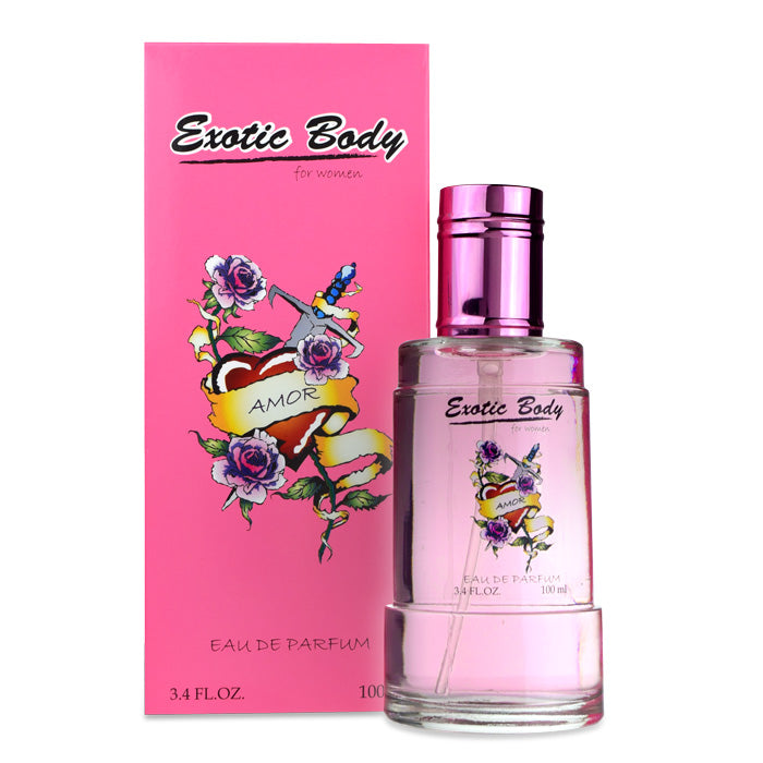 SANDORA COLLECTION - Sandora Exotic Body para mujer / 100 ml Eau De Parfum Spray