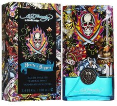 CHRISTIAN AUDIGIER - Ed Hardy Hearts & Daggers para hombre / 100 ml Eau De Toilette Spray