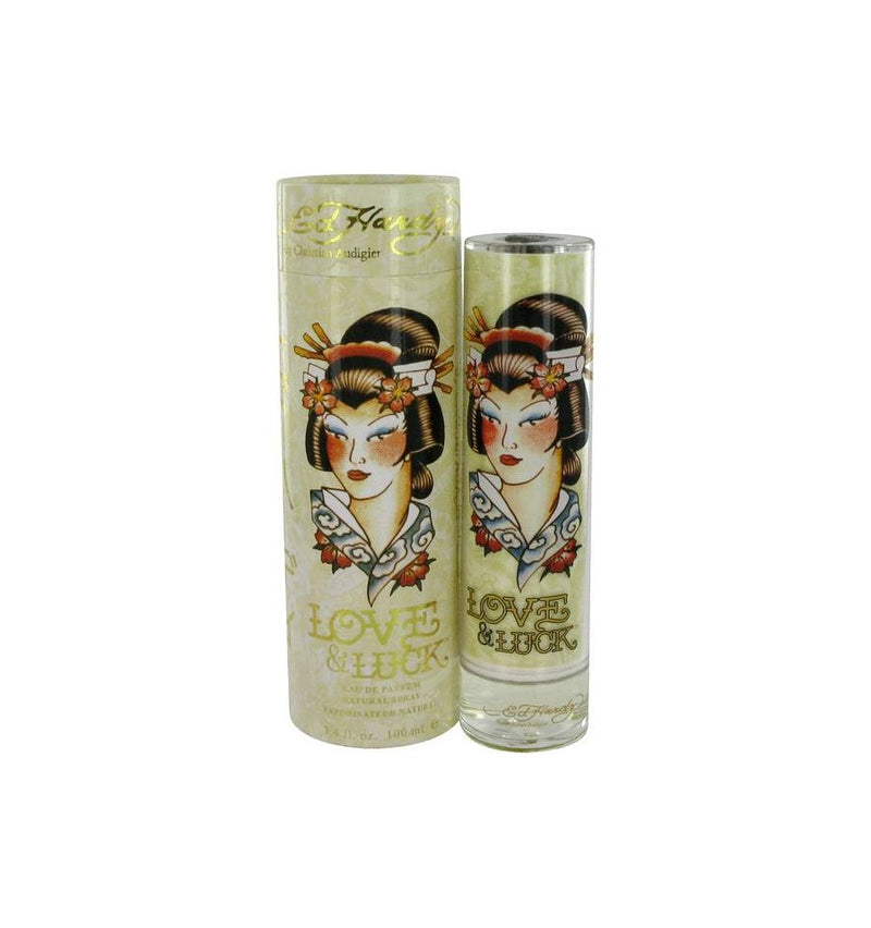CHRISTIAN AUDIGIER - Ed Hardy Love & Luck para mujer / 100 ml Eau De Parfum Spray