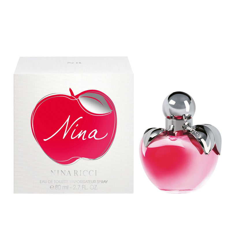 NINA RICCI - Nina para mujer / 80 ml Eau De Toilette Spray