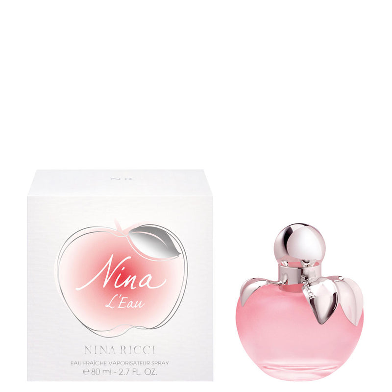 NINA RICCI - Nina L' Eau para mujer / 80 ml Eau De Toilette Spray