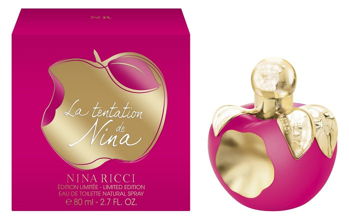 NINA RICCI - La Tentation De Nina para mujer / 80 ml Eau De Toilette Spray