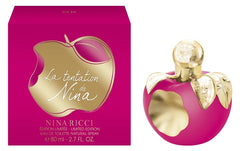 NINA RICCI - La Tentation De Nina para mujer / 80 ml Eau De Toilette Spray