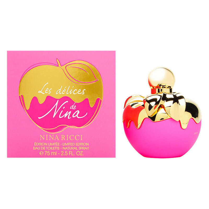 NINA RICCI - Les Delices de Nina para mujer / 75 ml Eau De Toilette Spray